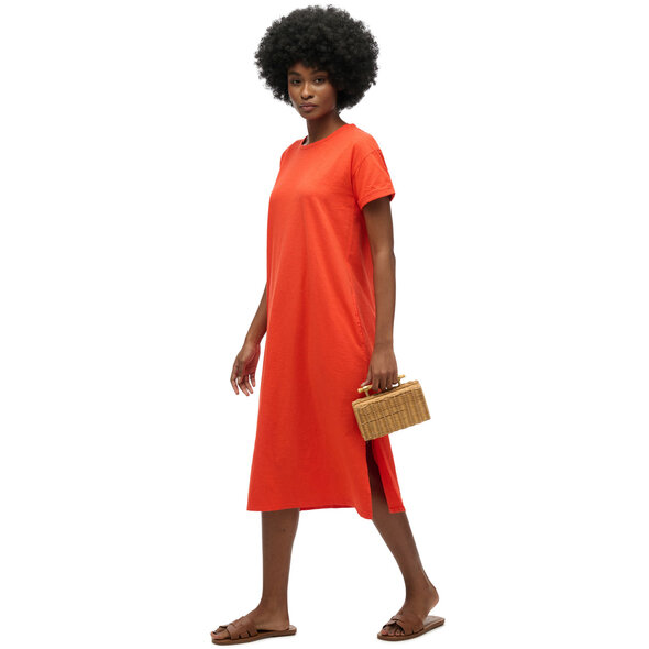 SUPERDRY MIDI ΦΟΡΕΜΑ ΓΥΝΑΙΚΕΙΟ W8011868A-1KC
