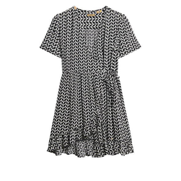 SUPERDRY PRINTED MINI WRAP ΦΟΡΕΜΑ ΓΥΝΑΙΚΕΙΟ W8011877A-D4Y