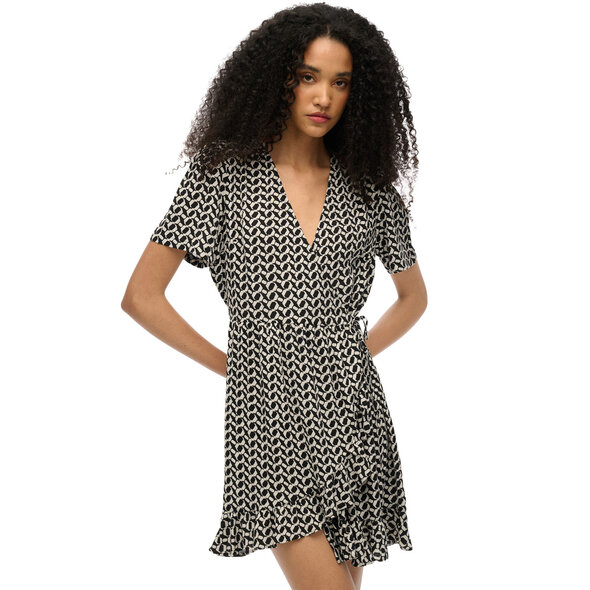 SUPERDRY PRINTED MINI WRAP ΦΟΡΕΜΑ ΓΥΝΑΙΚΕΙΟ W8011877A-D4Y