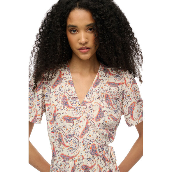 SUPERDRY PRINTED MINI WRAP ΦΟΡΕΜΑ ΓΥΝΑΙΚΕΙΟ W8011877A-D9G