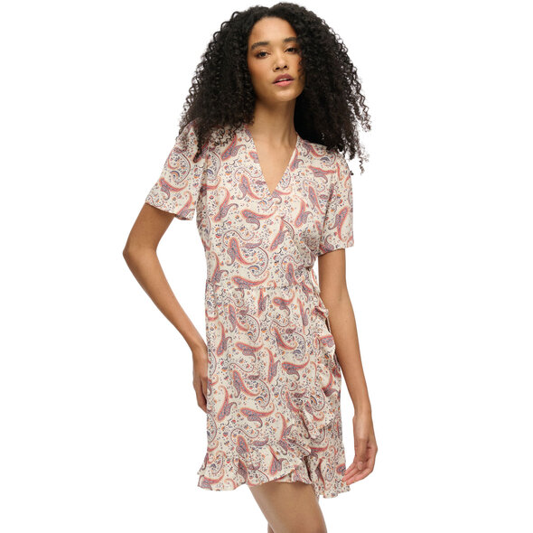 SUPERDRY PRINTED MINI WRAP ΦΟΡΕΜΑ ΓΥΝΑΙΚΕΙΟ W8011877A-D9G