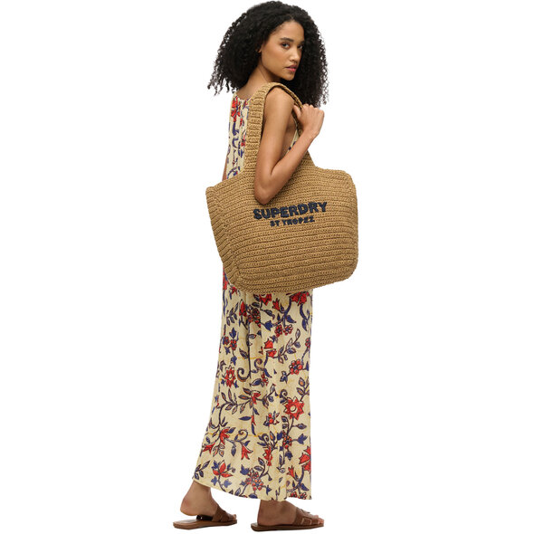 SUPERDRY BEACH CAMI MAXI ΦΟΡΕΜΑ ΓΥΝΑΙΚΕΙΟ W8011954A-F7X