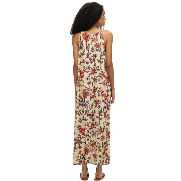 SUPERDRY BEACH CAMI MAXI ΦΟΡΕΜΑ ΓΥΝΑΙΚΕΙΟ W8011954A-F7X