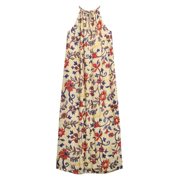 SUPERDRY BEACH CAMI MAXI ΦΟΡΕΜΑ ΓΥΝΑΙΚΕΙΟ W8011954A-F7X