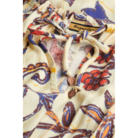 SUPERDRY BEACH CAMI MAXI ΦΟΡΕΜΑ ΓΥΝΑΙΚΕΙΟ W8011954A-F7X