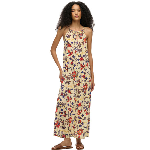 SUPERDRY BEACH CAMI MAXI ΦΟΡΕΜΑ ΓΥΝΑΙΚΕΙΟ W8011954A-F7X