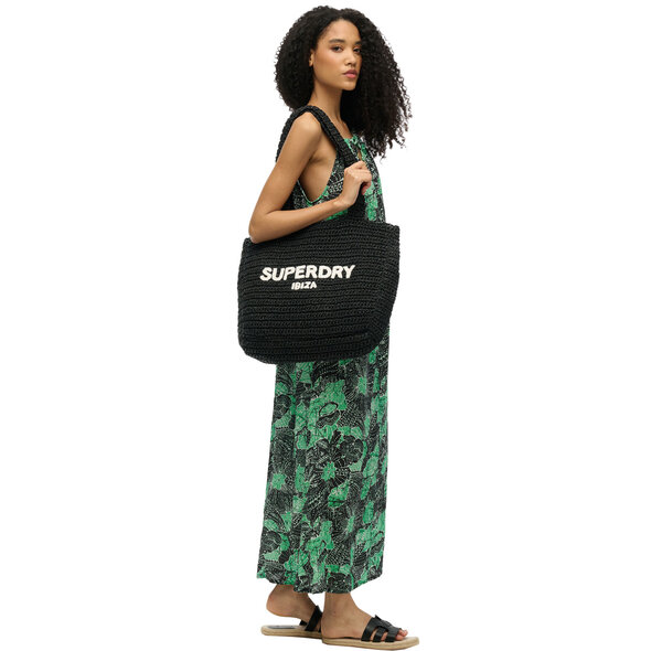 SUPERDRY BEACH CAMI MAXI ΦΟΡΕΜΑ ΓΥΝΑΙΚΕΙΟ W8011954A-F7Y