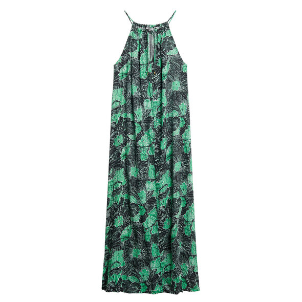 SUPERDRY BEACH CAMI MAXI ΦΟΡΕΜΑ ΓΥΝΑΙΚΕΙΟ W8011954A-F7Y