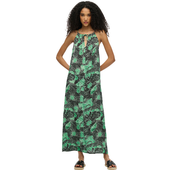 SUPERDRY BEACH CAMI MAXI ΦΟΡΕΜΑ ΓΥΝΑΙΚΕΙΟ W8011954A-F7Y
