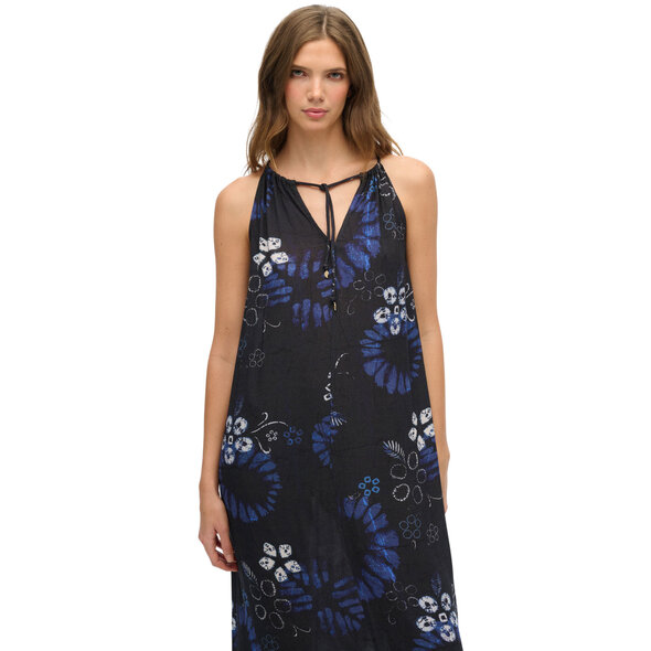 SUPERDRY BEACH CAMI MAXI ΦΟΡΕΜΑ ΓΥΝΑΙΚΕΙΟ W8011954A-F7Z