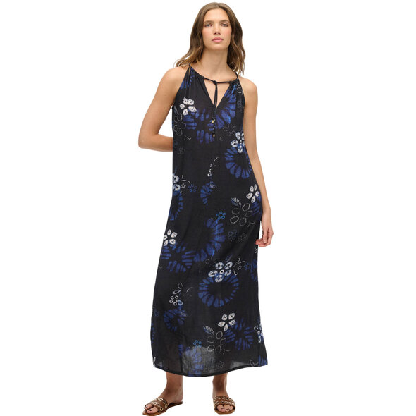 SUPERDRY BEACH CAMI MAXI ΦΟΡΕΜΑ ΓΥΝΑΙΚΕΙΟ W8011954A-F7Z