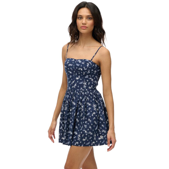 SUPERDRY CORSET CAMI MINI ΦΟΡΕΜΑ ΓΥΝΑΙΚΕΙΟ W8011971A-G9C