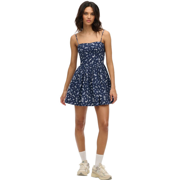 SUPERDRY CORSET CAMI MINI ΦΟΡΕΜΑ ΓΥΝΑΙΚΕΙΟ W8011971A-G9C