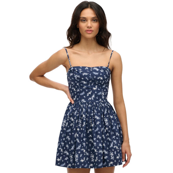 SUPERDRY CORSET CAMI MINI ΦΟΡΕΜΑ ΓΥΝΑΙΚΕΙΟ W8011971A-G9C