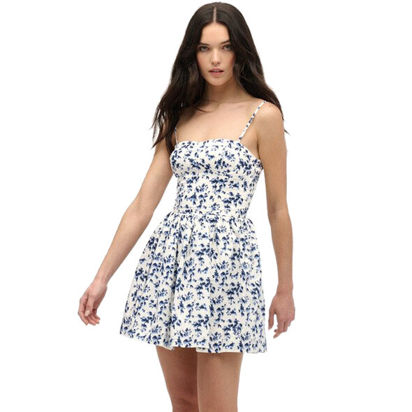 SUPERDRY CORSET CAMI MINI ΦΟΡΕΜΑ ΓΥΝΑΙΚΕΙΟ W8011971A-G9D