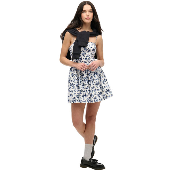 SUPERDRY CORSET CAMI MINI ΦΟΡΕΜΑ ΓΥΝΑΙΚΕΙΟ W8011971A-G9D