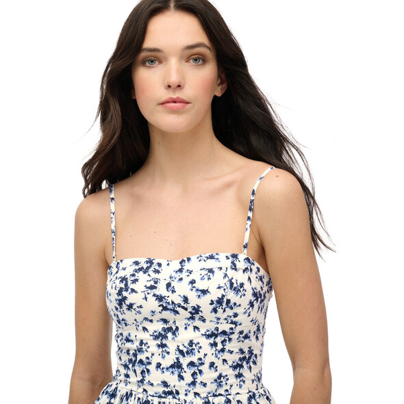 SUPERDRY CORSET CAMI MINI ΦΟΡΕΜΑ ΓΥΝΑΙΚΕΙΟ W8011971A-G9D