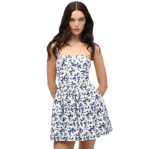 SUPERDRY CORSET CAMI MINI ΦΟΡΕΜΑ ΓΥΝΑΙΚΕΙΟ W8011971A-G9D