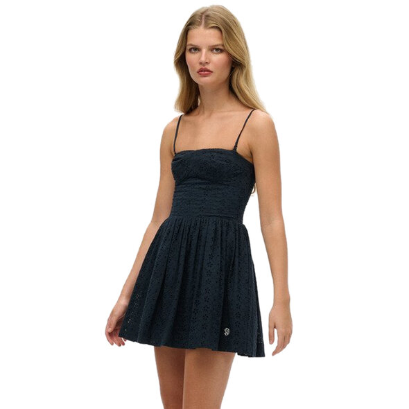 SUPERDRY BRODERIE CAMI MINI ΦΟΡΕΜΑ ΓΥΝΑΙΚΕΙΟ W8012023A-5RO