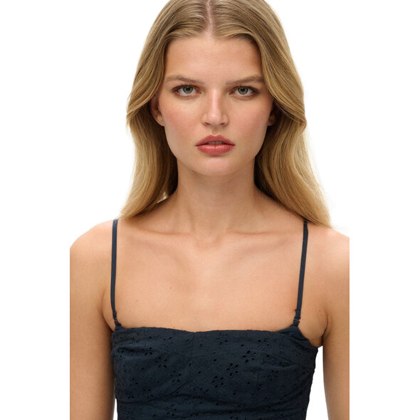 SUPERDRY BRODERIE CAMI MINI ΦΟΡΕΜΑ ΓΥΝΑΙΚΕΙΟ W8012023A-5RO