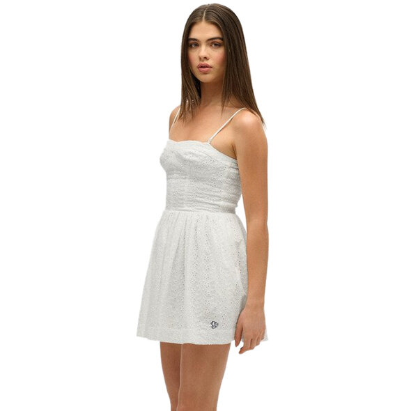 SUPERDRY BRODERIE CAMI MINI ΦΟΡΕΜΑ ΓΥΝΑΙΚΕΙΟ W8012023A-5RQ