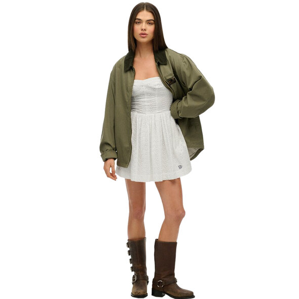 SUPERDRY BRODERIE CAMI MINI ΦΟΡΕΜΑ ΓΥΝΑΙΚΕΙΟ W8012023A-5RQ