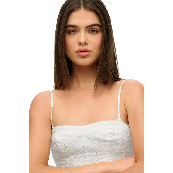 SUPERDRY BRODERIE CAMI MINI ΦΟΡΕΜΑ ΓΥΝΑΙΚΕΙΟ W8012023A-5RQ