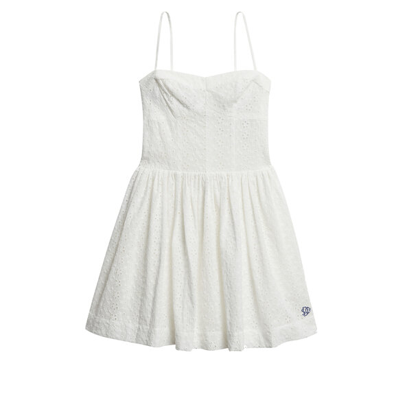 SUPERDRY BRODERIE CAMI MINI ΦΟΡΕΜΑ ΓΥΝΑΙΚΕΙΟ W8012023A-5RQ