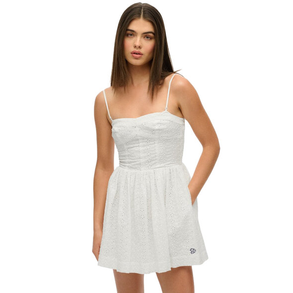 SUPERDRY BRODERIE CAMI MINI ΦΟΡΕΜΑ ΓΥΝΑΙΚΕΙΟ W8012023A-5RQ