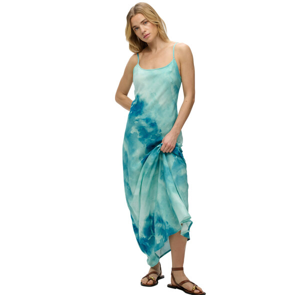 SUPERDRY PRINTED MAXI ΦΟΡΕΜΑ ΓΥΝΑΙΚΕΙΟ W8012049A-L1A