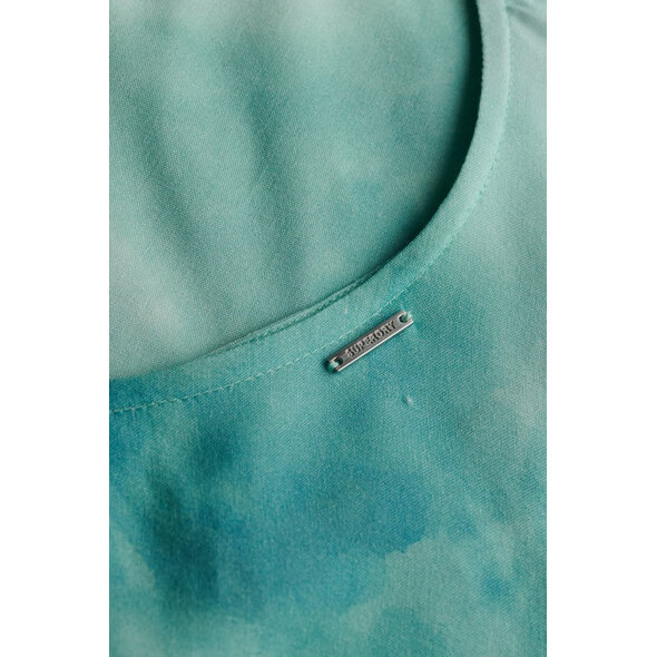 SUPERDRY PRINTED MAXI ΦΟΡΕΜΑ ΓΥΝΑΙΚΕΙΟ W8012049A-L1A