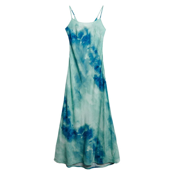 SUPERDRY PRINTED MAXI ΦΟΡΕΜΑ ΓΥΝΑΙΚΕΙΟ W8012049A-L1A