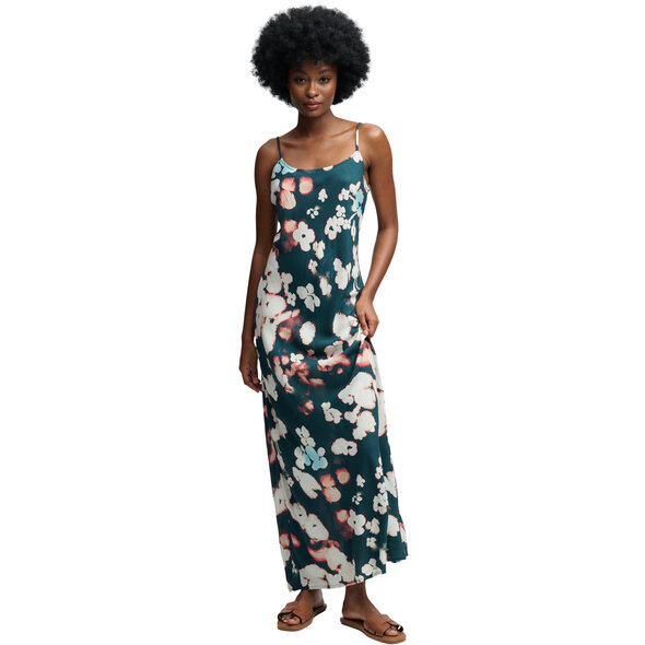 SUPERDRY PRINTED MAXI ΦΟΡΕΜΑ ΓΥΝΑΙΚΕΙΟ W8012049A-L1B