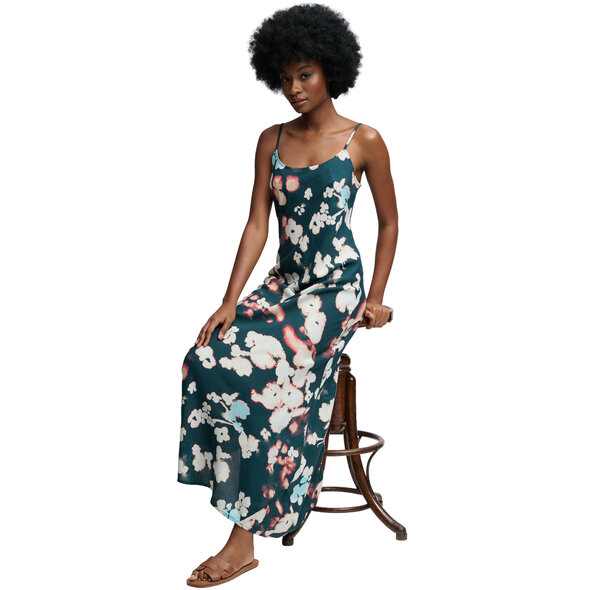 SUPERDRY PRINTED MAXI ΦΟΡΕΜΑ ΓΥΝΑΙΚΕΙΟ W8012049A-L1B