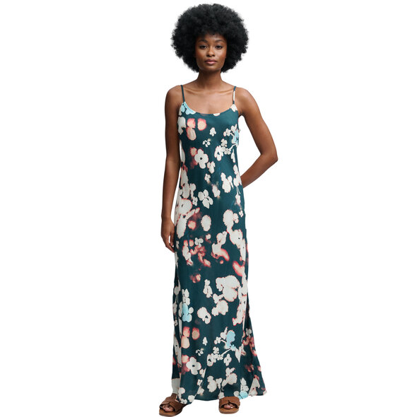 SUPERDRY PRINTED MAXI ΦΟΡΕΜΑ ΓΥΝΑΙΚΕΙΟ W8012049A-L1B