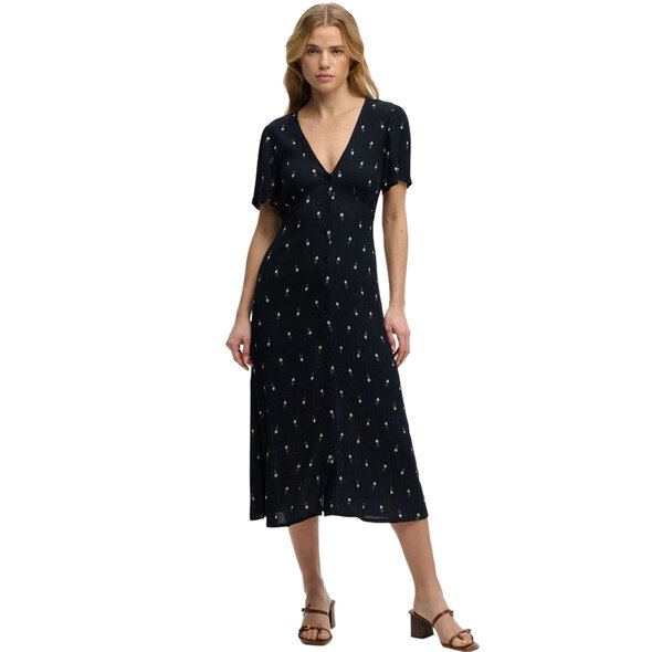 SUPERDRY PRINT BUTTON ΦΟΡΕΜΑ ΓΥΝΑΙΚΕΙΟ W8012077A-LO7