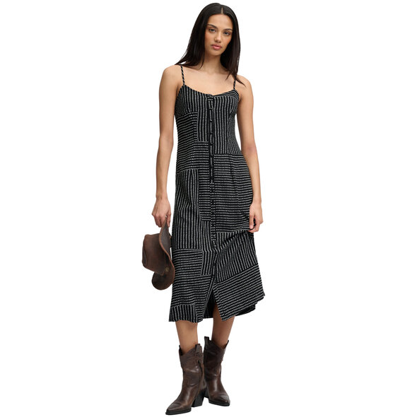 SUPERDRY PRINT BTN DOWN ΦΟΡΕΜΑ ΓΥΝΑΙΚΕΙΟ W8012079A-LES