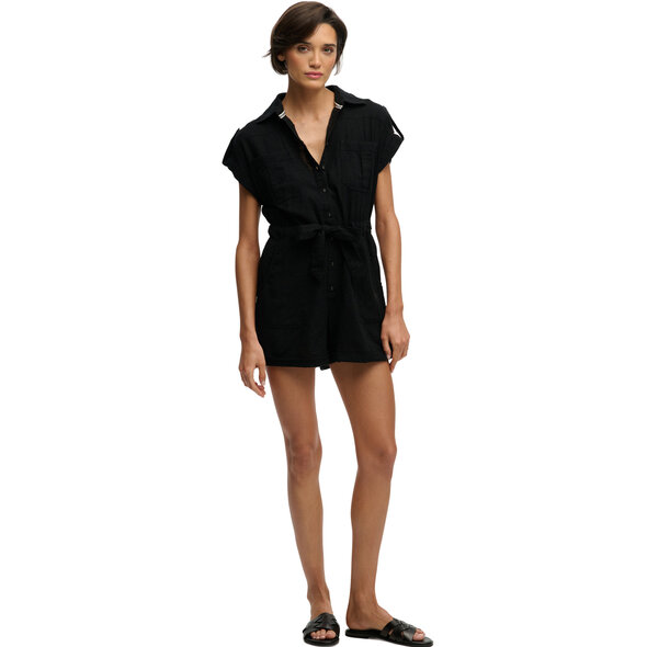 SUPERDRY BELTED UTILITY PLAYSUIT ΓΥΝΑΙΚΕΙΟ W8012098A-02A