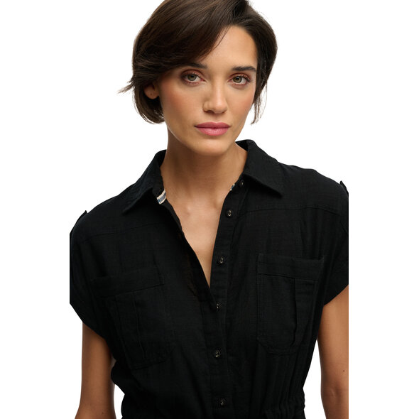 SUPERDRY BELTED UTILITY PLAYSUIT ΓΥΝΑΙΚΕΙΟ W8012098A-02A