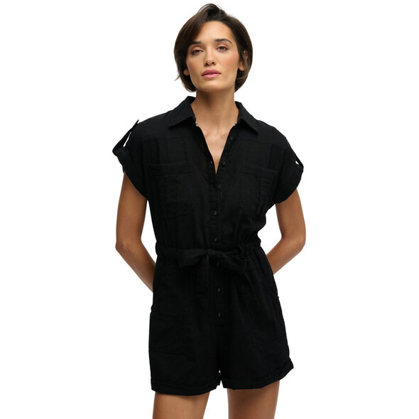 SUPERDRY BELTED UTILITY PLAYSUIT ΓΥΝΑΙΚΕΙΟ W8012098A-02A