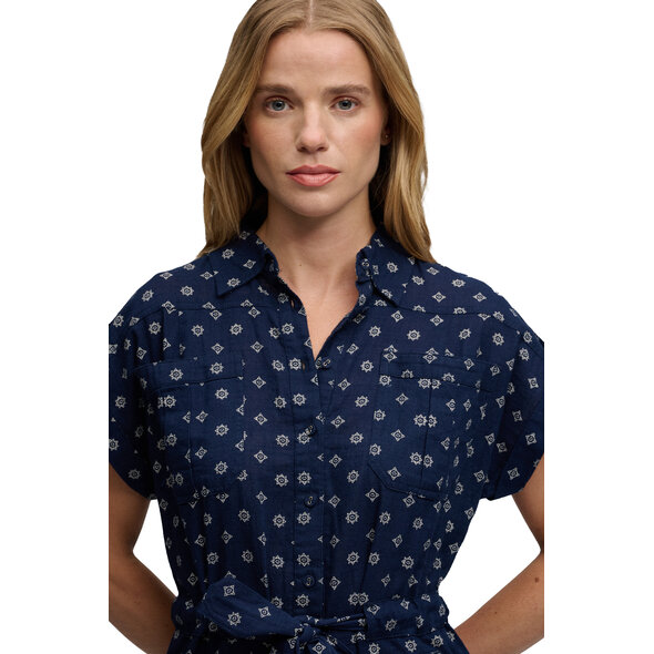 SUPERDRY BELTED UTILITY PLAYSUIT ΓΥΝΑΙΚΕΙΟ W8012098A-K8M