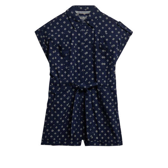 SUPERDRY BELTED UTILITY PLAYSUIT ΓΥΝΑΙΚΕΙΟ W8012098A-K8M