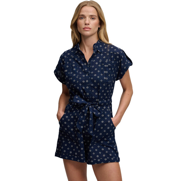 SUPERDRY BELTED UTILITY PLAYSUIT ΓΥΝΑΙΚΕΙΟ W8012098A-K8M