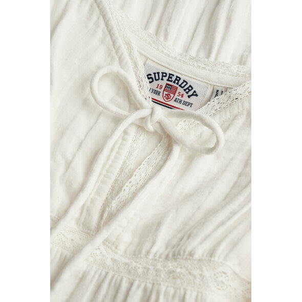 SUPERDRY CHEESECLOTH TIERED MINI ΦΟΡΕΜΑ ΓΥΝΑΙΚΕΙΟ W8012115A-71D