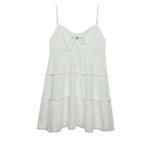 SUPERDRY CHEESECLOTH TIERED MINI ΦΟΡΕΜΑ ΓΥΝΑΙΚΕΙΟ W8012115A-71D