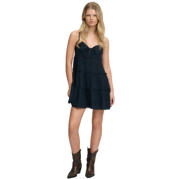 SUPERDRY CHEESECLOTH TIERED MINI ΦΟΡΕΜΑ ΓΥΝΑΙΚΕΙΟ W8012115A-98T