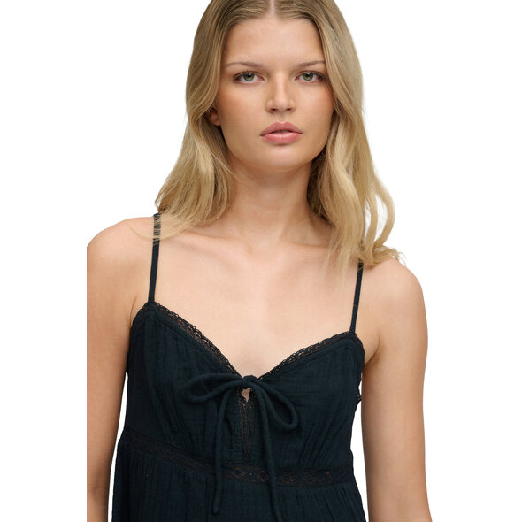 SUPERDRY CHEESECLOTH TIERED MINI ΦΟΡΕΜΑ ΓΥΝΑΙΚΕΙΟ W8012115A-98T