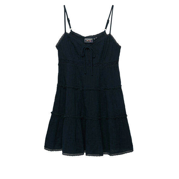 SUPERDRY CHEESECLOTH TIERED MINI ΦΟΡΕΜΑ ΓΥΝΑΙΚΕΙΟ W8012115A-98T