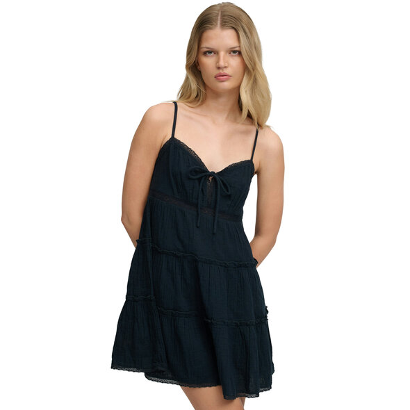 SUPERDRY CHEESECLOTH TIERED MINI ΦΟΡΕΜΑ ΓΥΝΑΙΚΕΙΟ W8012115A-98T