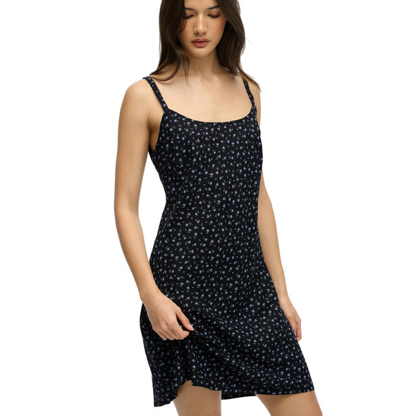 SUPERDRY PRINTED CAMI MINI ΦΟΡΕΜΑ ΓΥΝΑΙΚΕΙΟ W8012118A-K7I